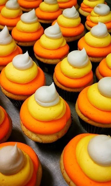 A selection of delicious Halloween treats and appetizers for a festive celebration.