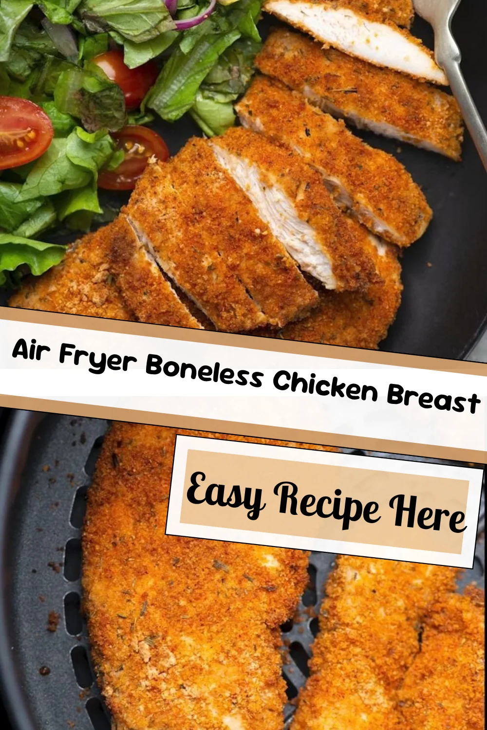 Air Fryer Boneless Chicken Breast