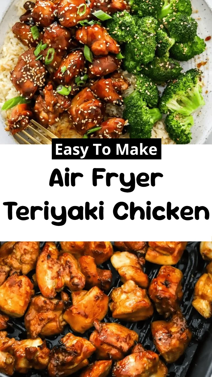 Air Fryer Teriyaki Chicken