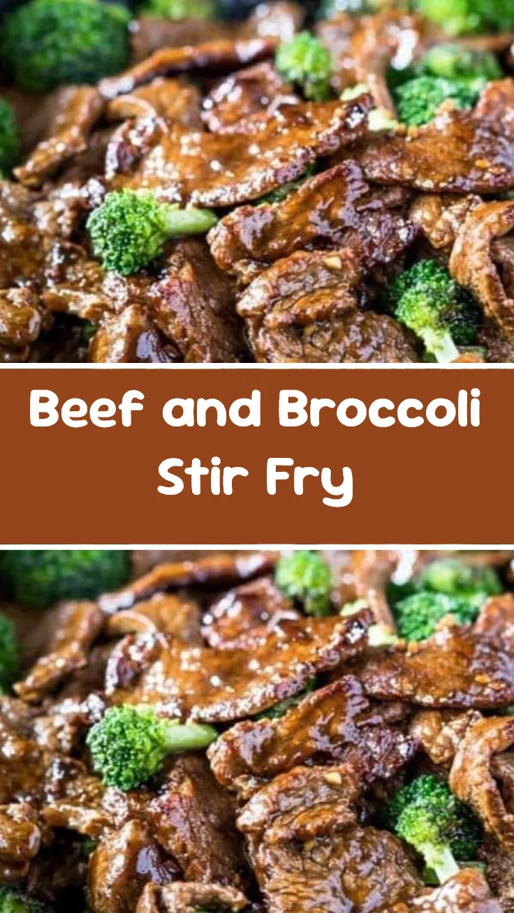 Beef and Broccoli Stir Fry