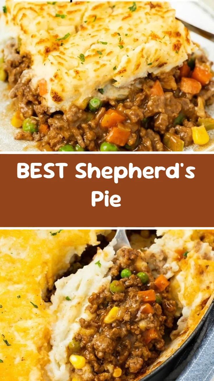 BEST Shepherd's Pie