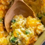 broccoli cheese casserole with rice and chicken 2026 07 06 163153