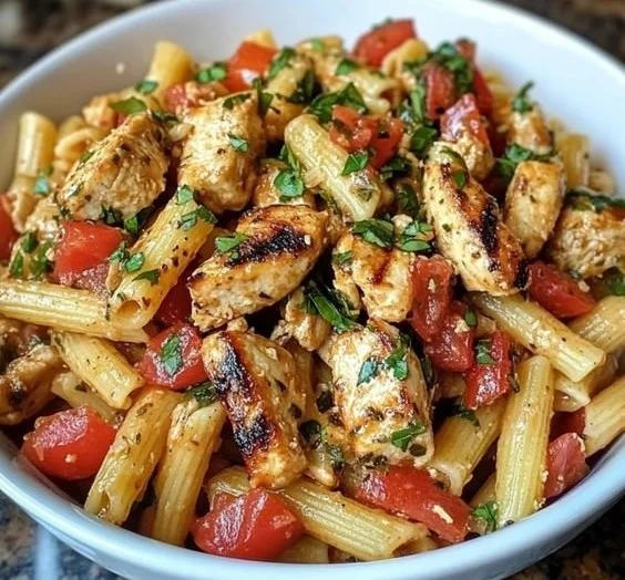 Bruschetta Chicken Pasta