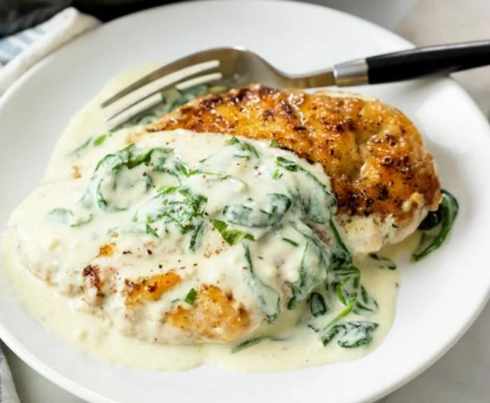 Chicken Florentine