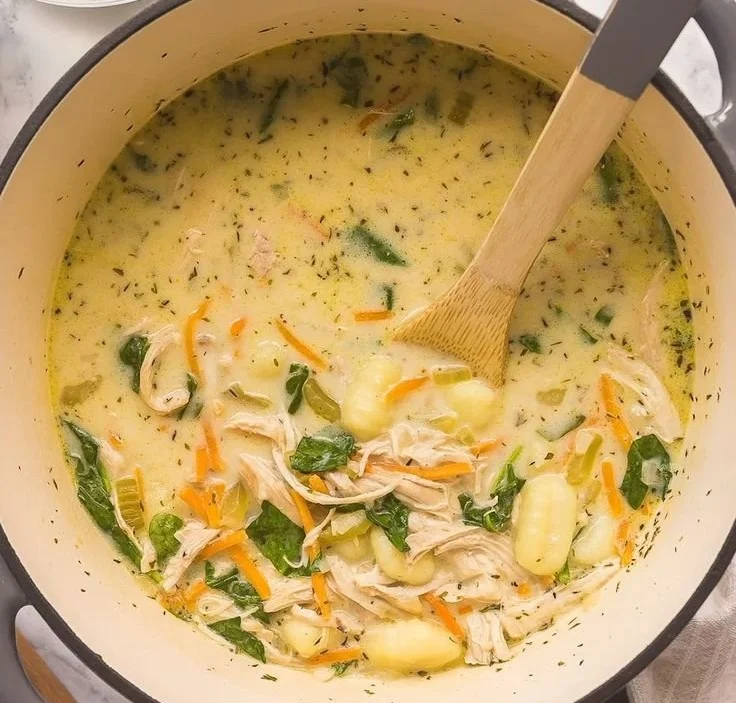 Chicken Gnocchi Soup