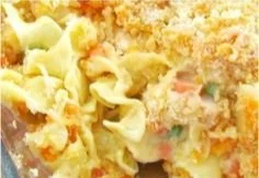 Chicken Noodle Casserole