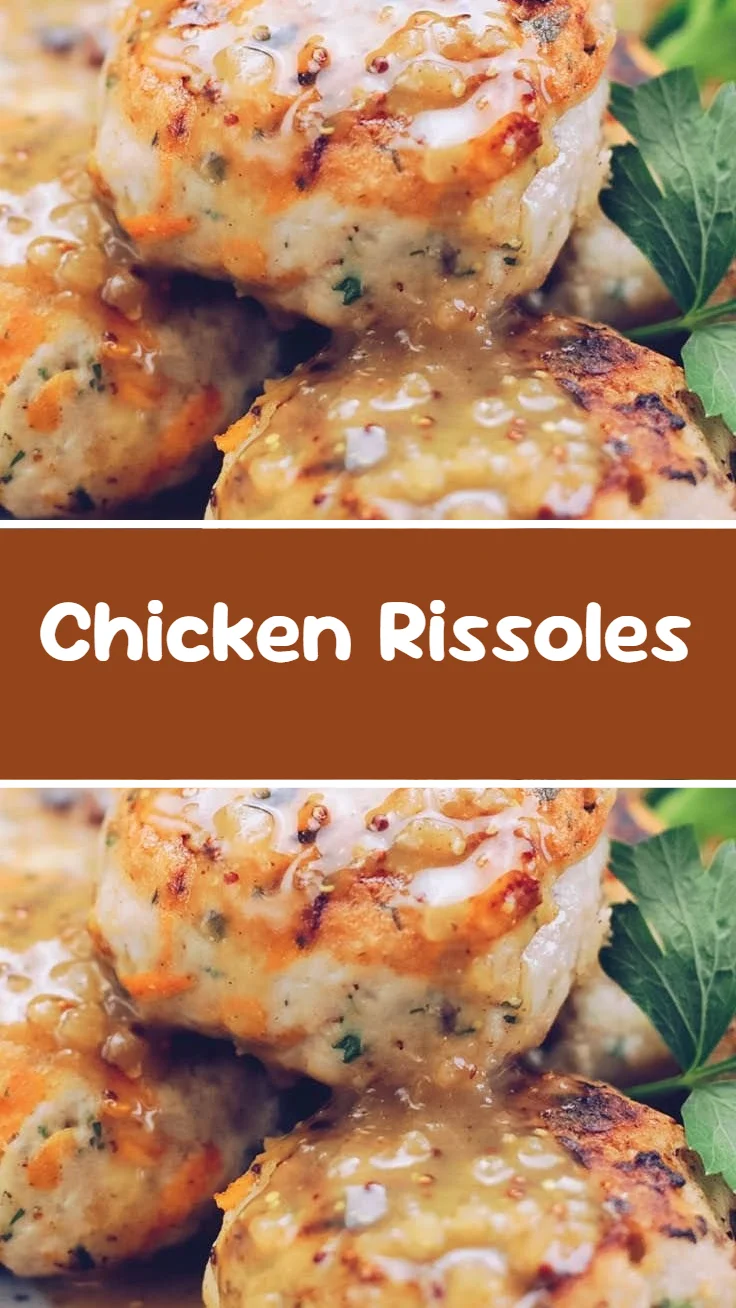 Chicken Rissoles