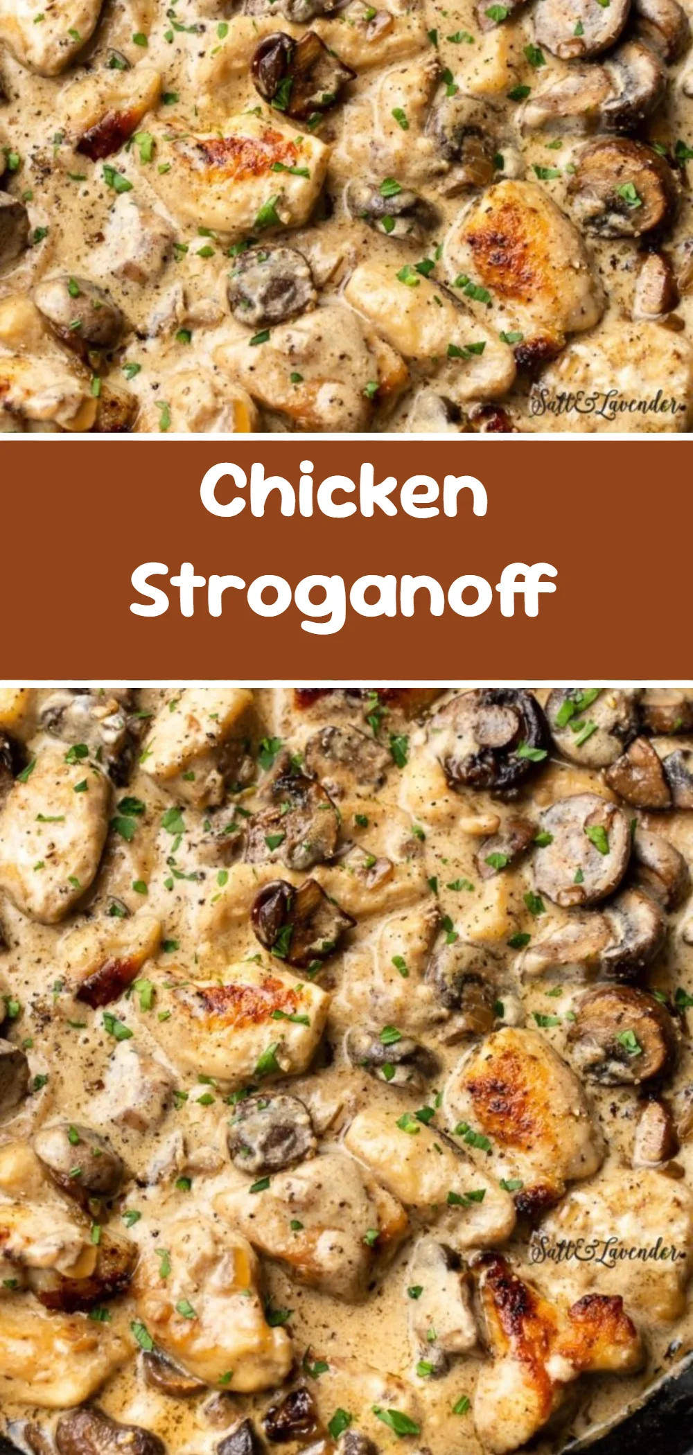 Chicken Stroganoff