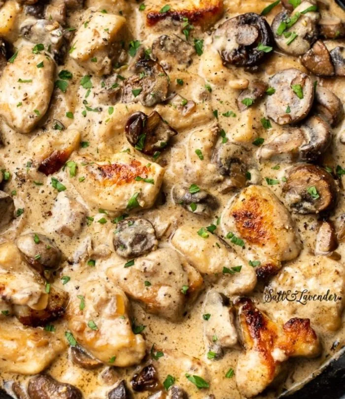 Chicken Stroganoff