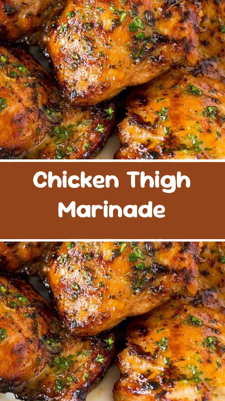 Chicken Thigh Marinade