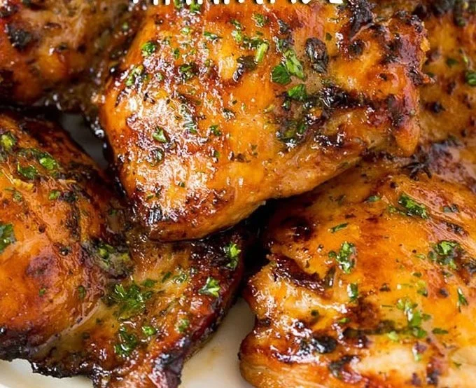 Chicken Thigh Marinade
