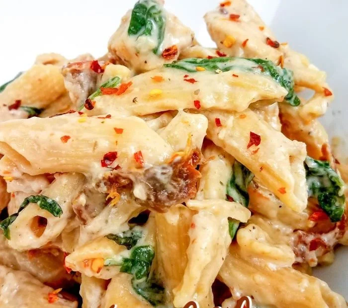 Creamy Tuscan Chicken Pasta
