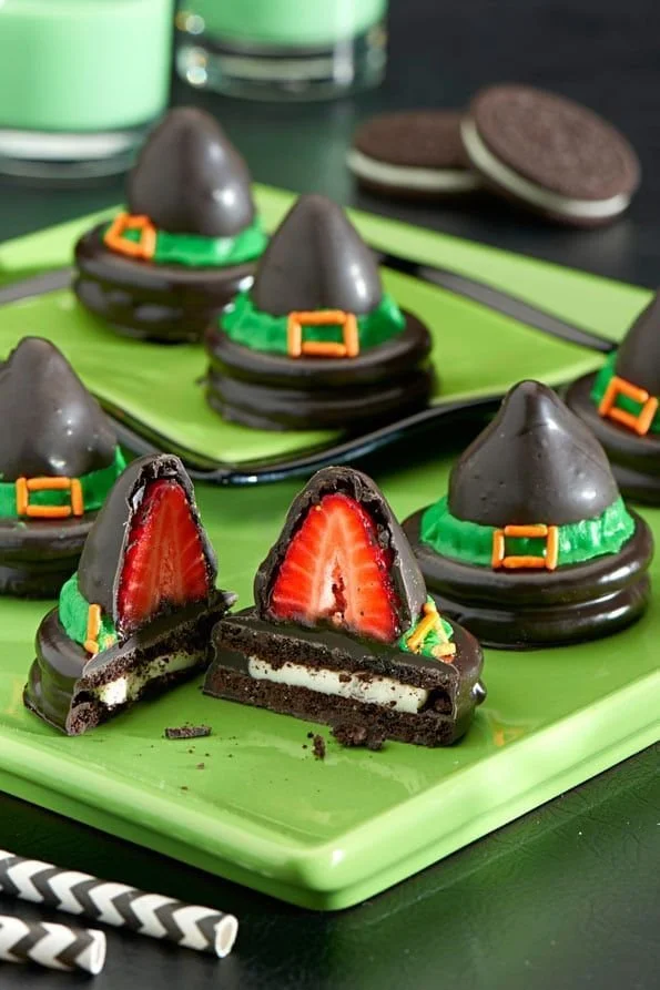 A variety of cute Halloween treats for festive parties and celebrations.