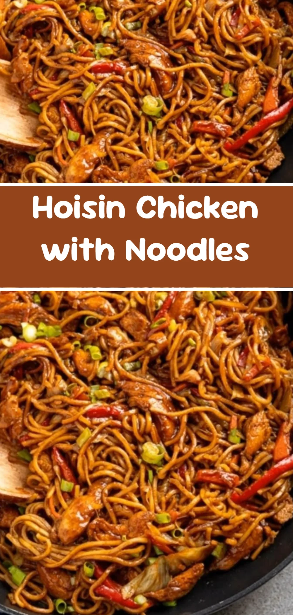 Hoisin Chicken with Noodles
