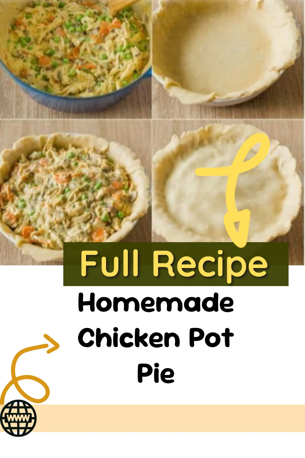 Homemade Chicken Pot Pie
