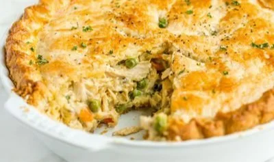Homemade Chicken Pot Pie