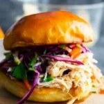 honey lime shredded chicken sandwiches 2026 07 06 163144