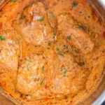 instant pot chicken thighs in creamy tomato sauce 2026 07 06 163347
