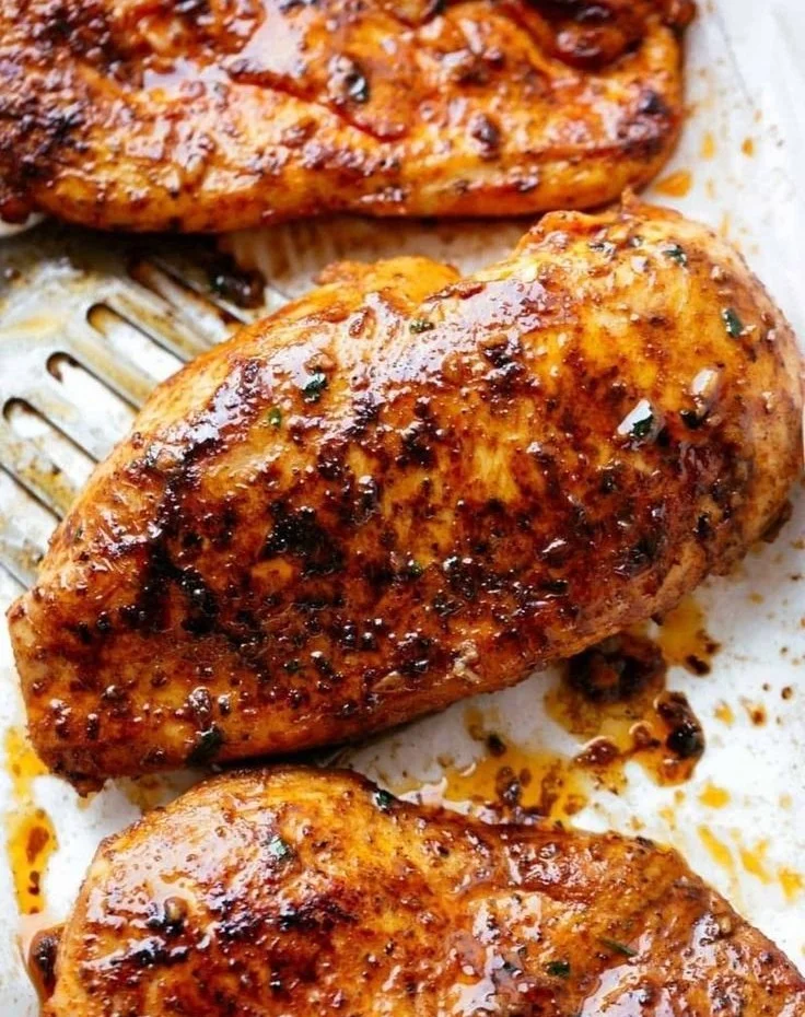 Juicy Oven-Baked Chicken Breasts