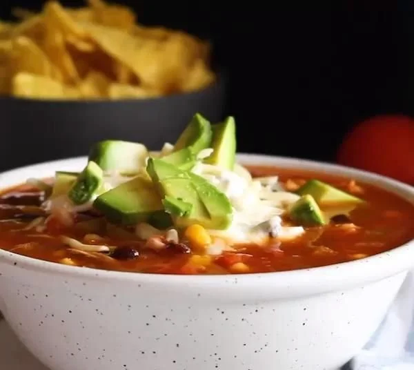 Mexican Tortilla Soup