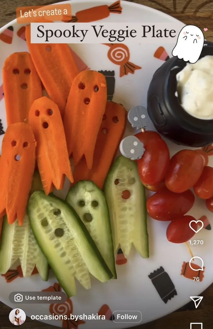 Festive Halloween food treats and party ideas for a spooky celebration.