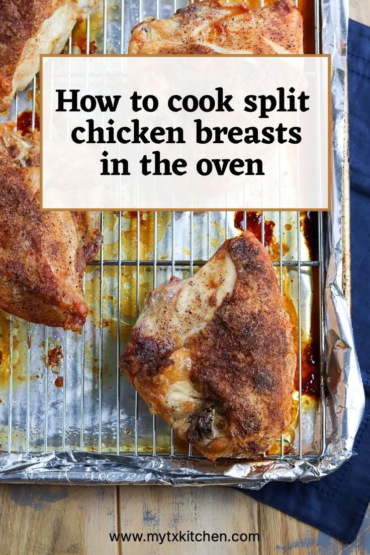 Juicy bone in chicken breasts recipe for dinner