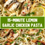 savory 15 minute lemon garlic chicken pasta 2026 07 26 234528 512x1024 1
