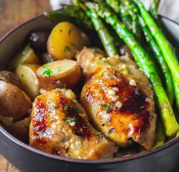 Slow-Cooker Lemon Chicken