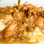 smothered chicken and gravy ready in 30 minutes 2026 07 22 211925 610x1024 1