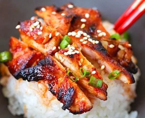 Spicy Korean Chicken