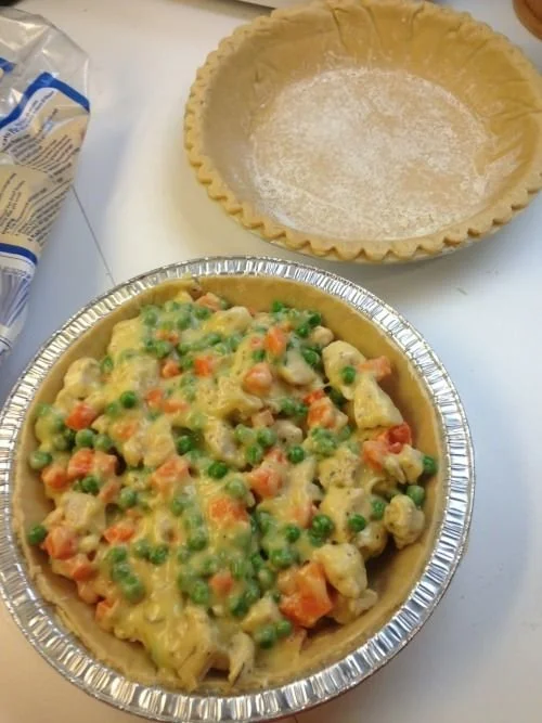 Johna Elizabeth enjoying diverse cuisines in her foodie life