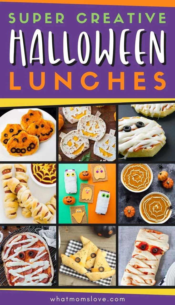 A variety of fun Halloween recipes for kids including spooky snacks and treats.