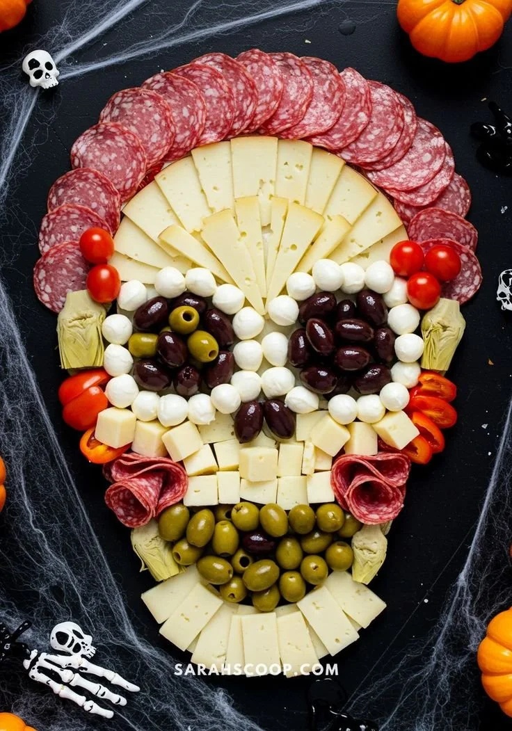 Creative Halloween charcuterie board ideas for spooky celebrations