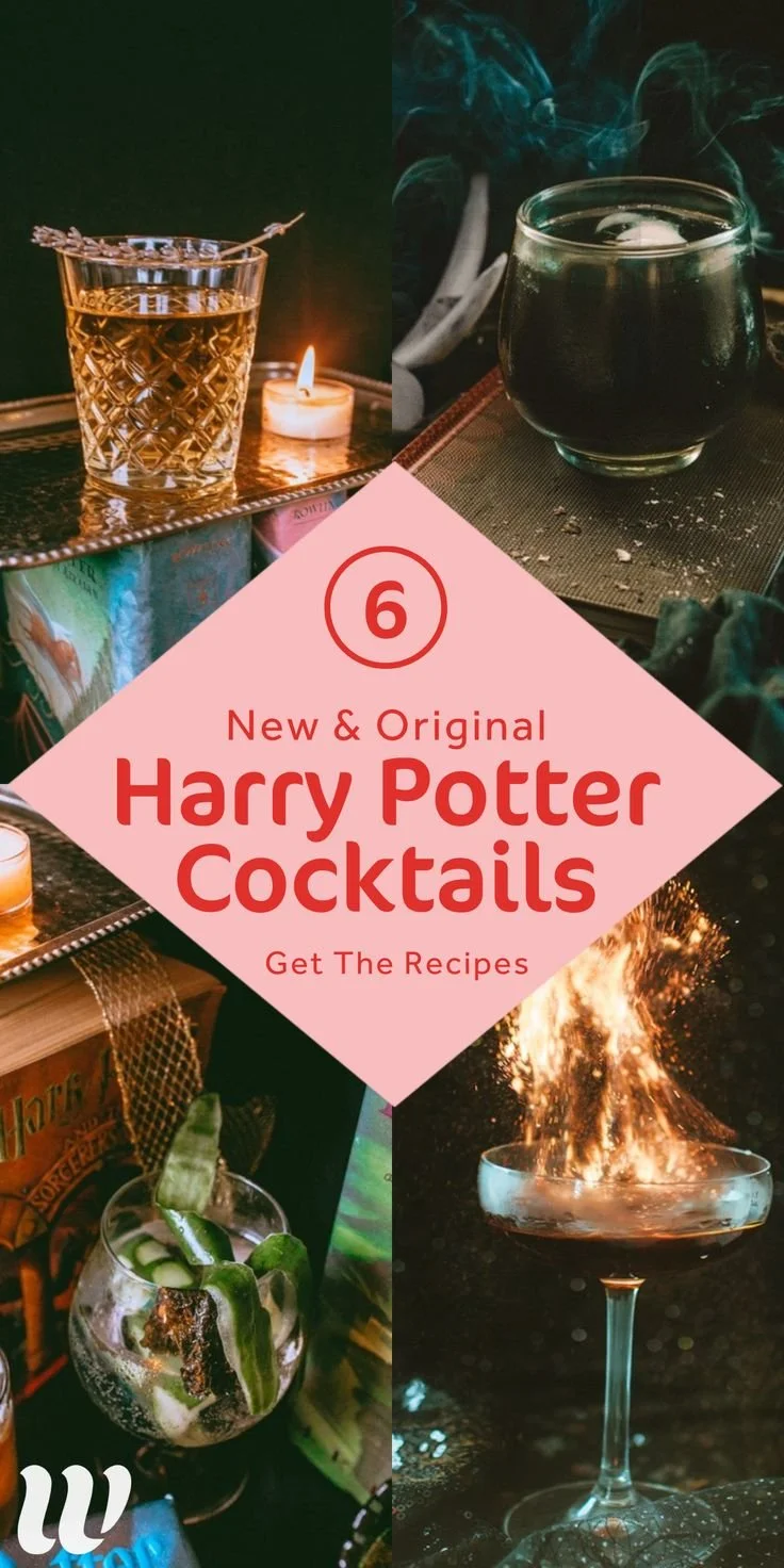 6 Harry Potter-themed cocktails for fans and magical gatherings
