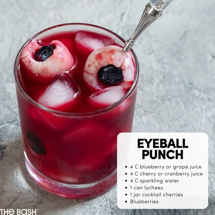 Halloween cocktails and spooky drinks for a festive party