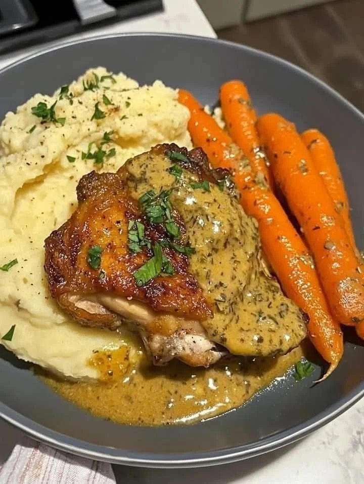 Variety of classy dinner ideas including chicken and carrot recipes for work meals.