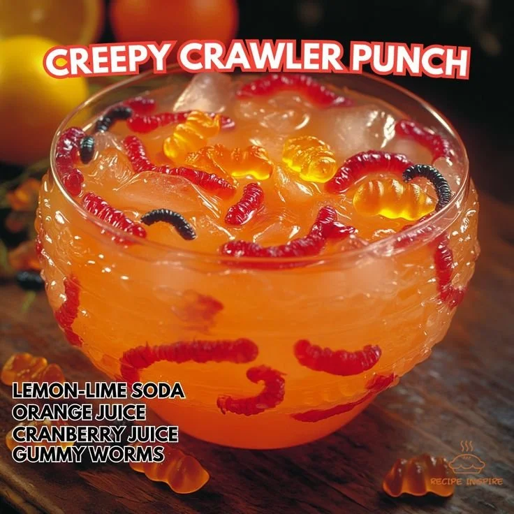 Spooky Halloween drinks and adult punch recipes for festive parties.