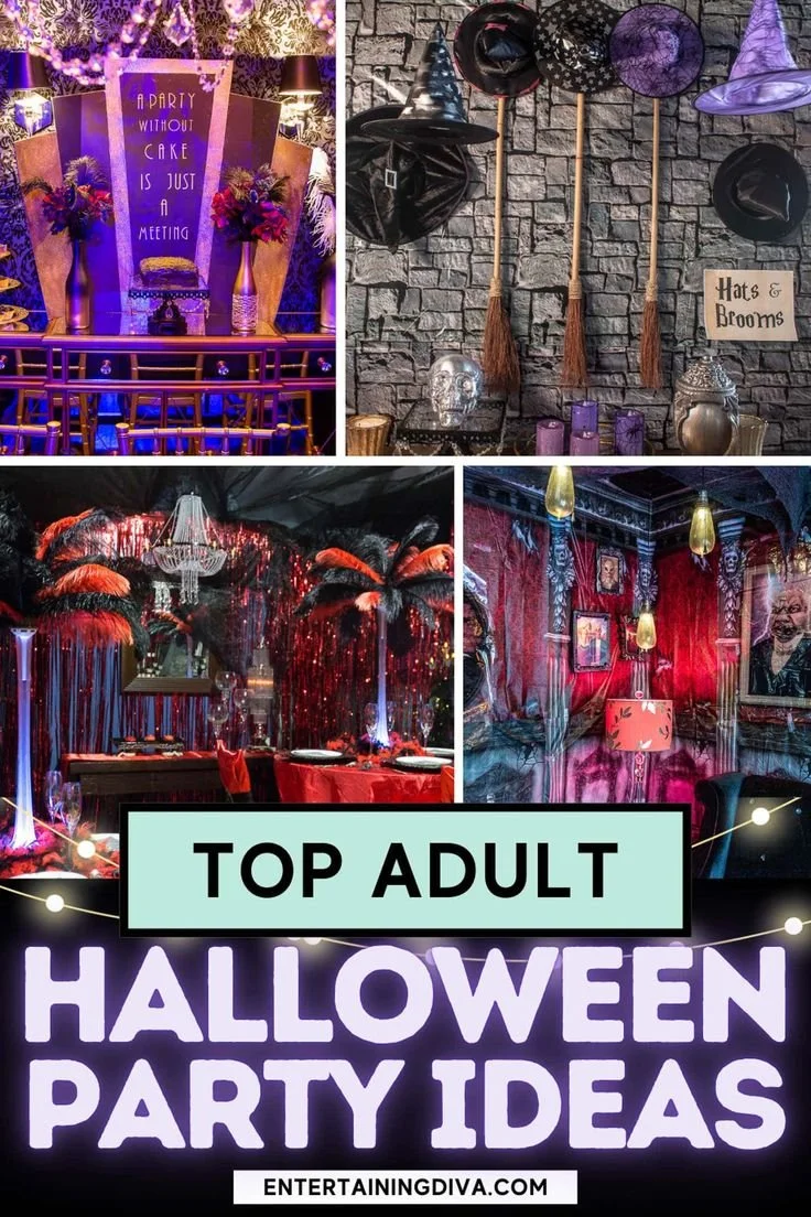 Top adult Halloween party ideas for a spooky and fun celebration